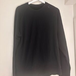 Lululemon Engineered Warmth Men's Black Sweatshirt